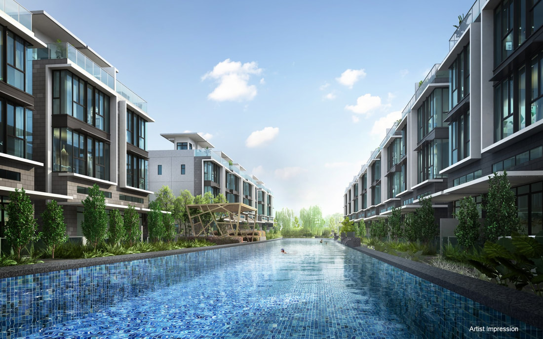 Belgravia Ace Water Garden and 50-metre lap pool