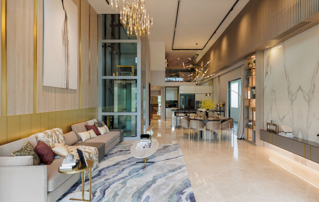 Belgravia Ace Type B living and dining interior