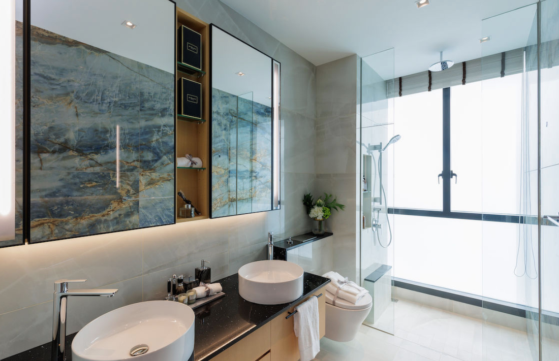 Belgravia Ace master bathroom