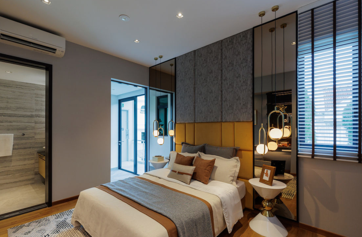 Type B ensuite junior master bedroom
