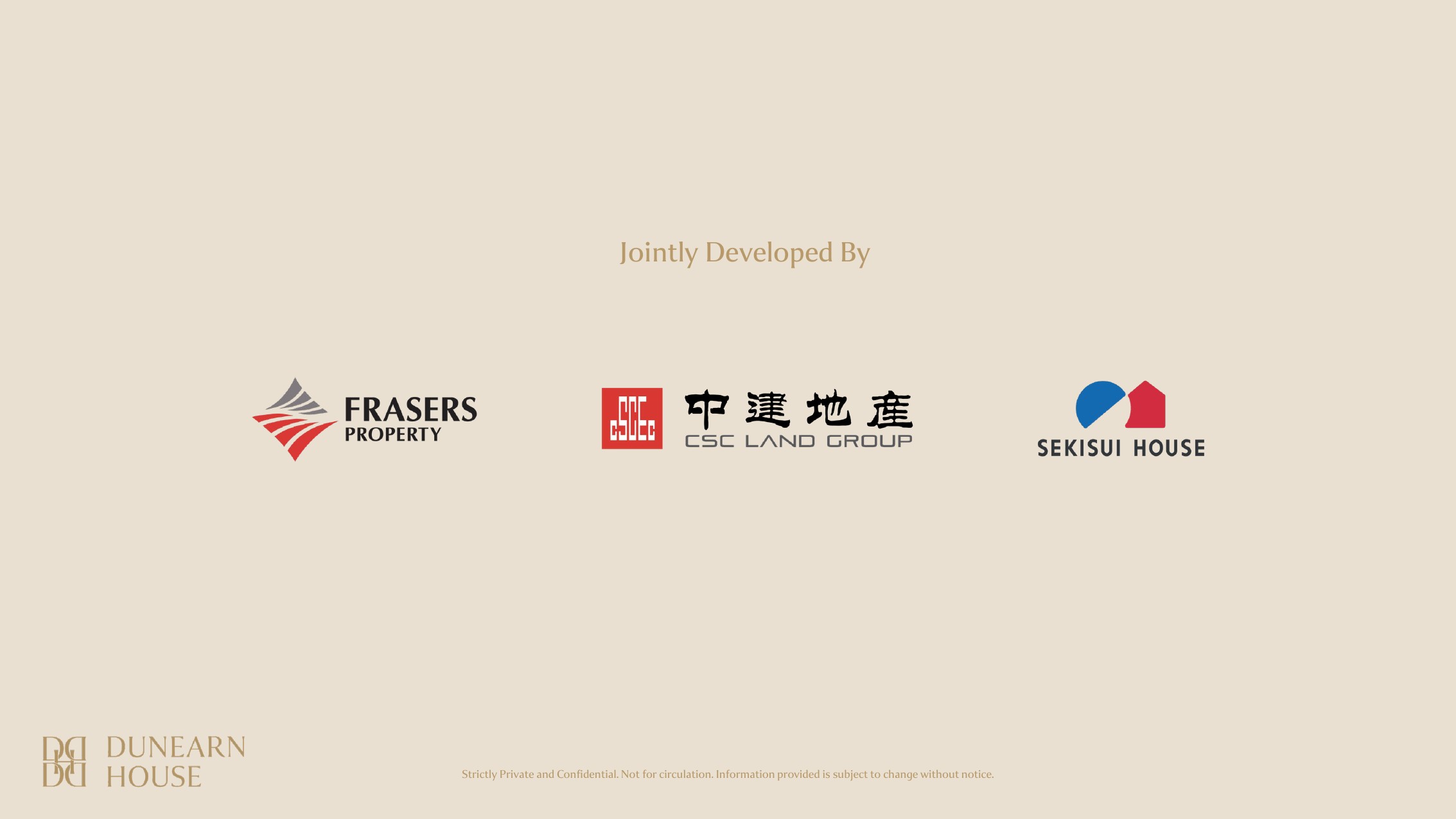 Dunearn House jointly developed by Frasers Property, CSC Land Group and Sekisui House