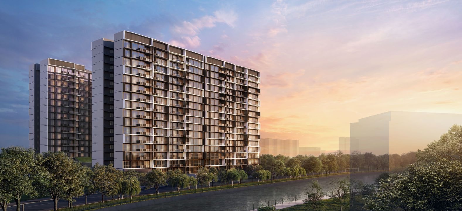 Along Jurong River
