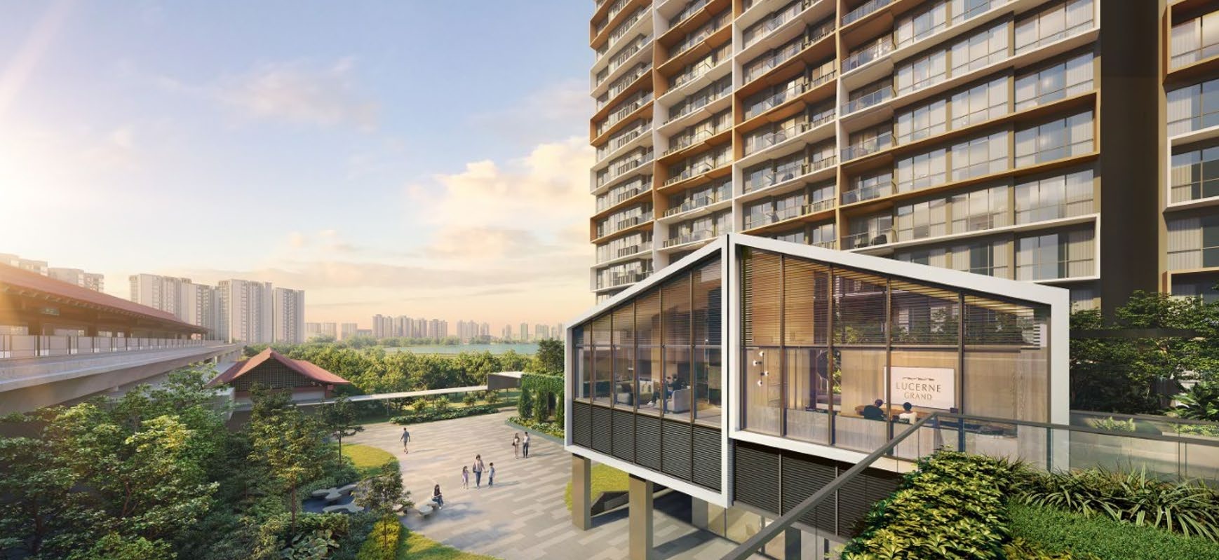 Mixed-use living beside Lakeside MRT