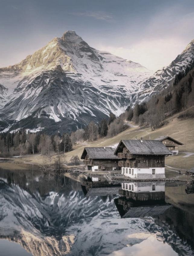 Mountain and lake design inspiration for Lucerne Grand