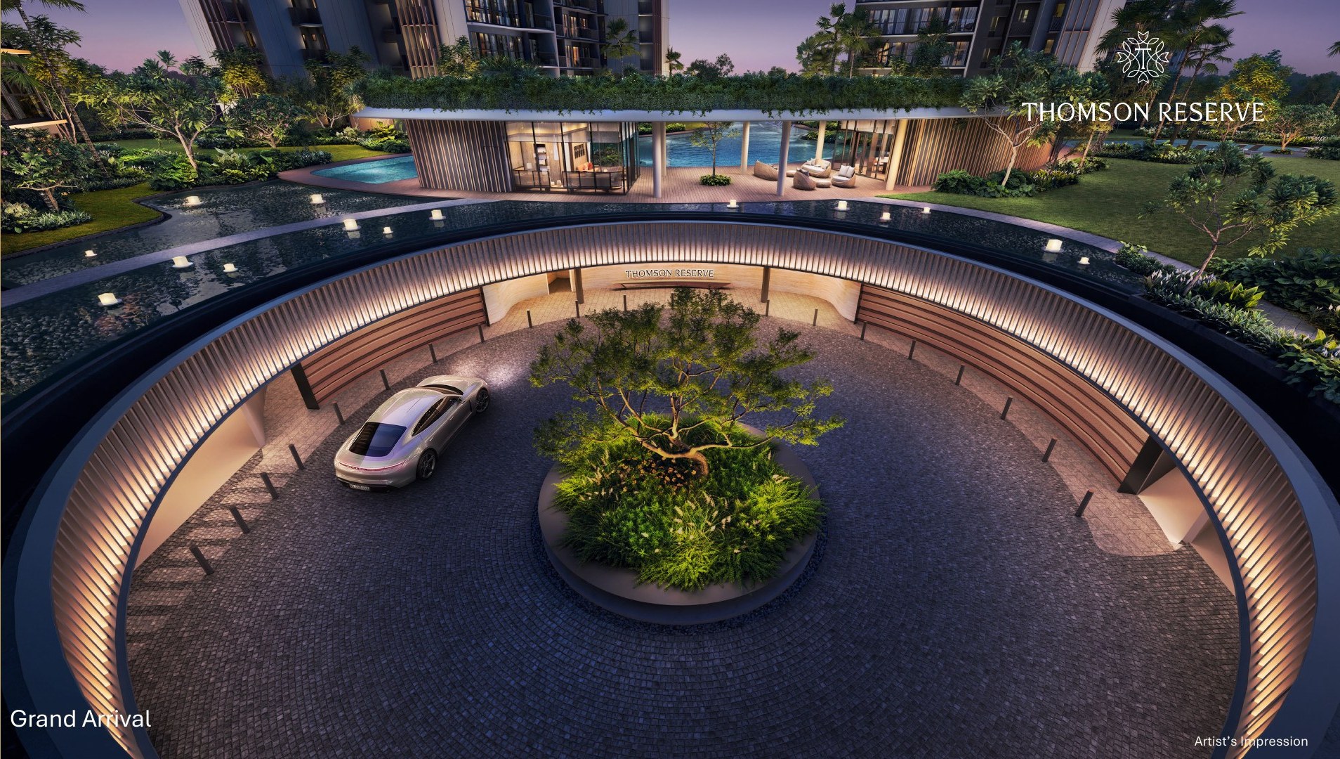 Thomson Reserve Grand Arrival