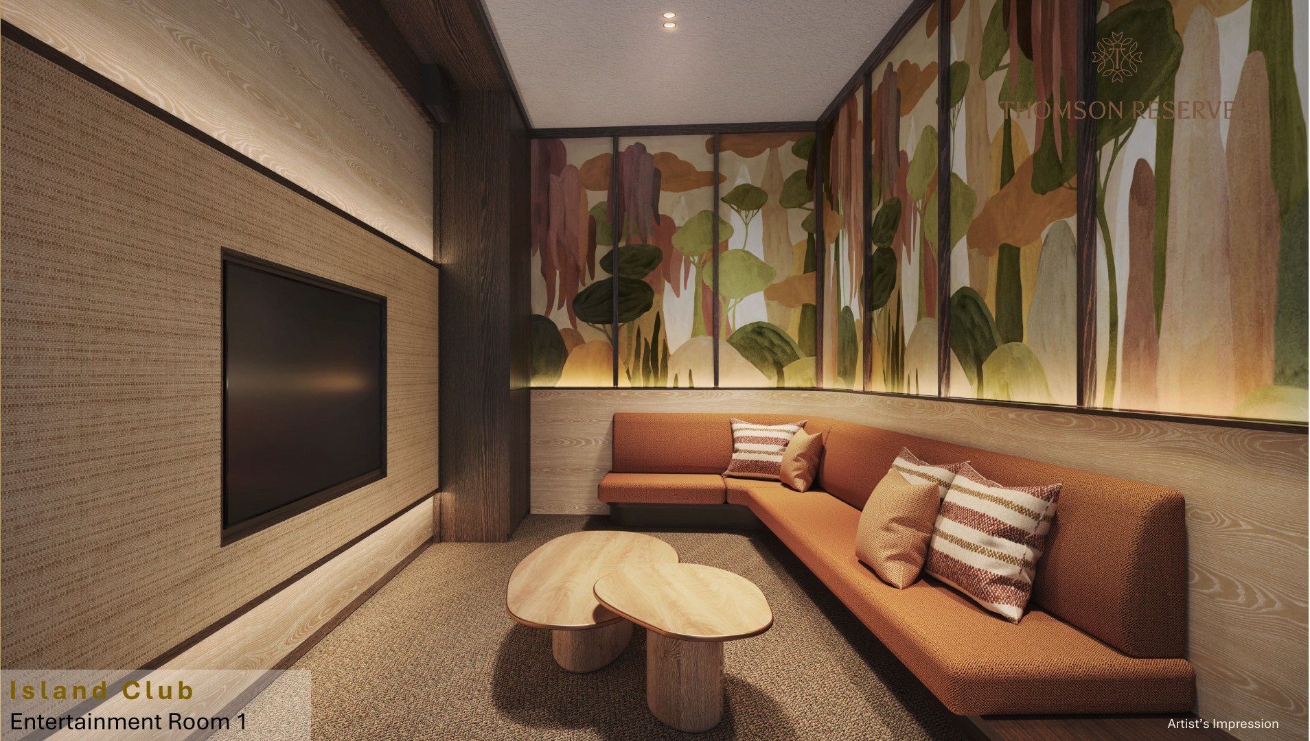 Thomson Reserve Entertainment Room