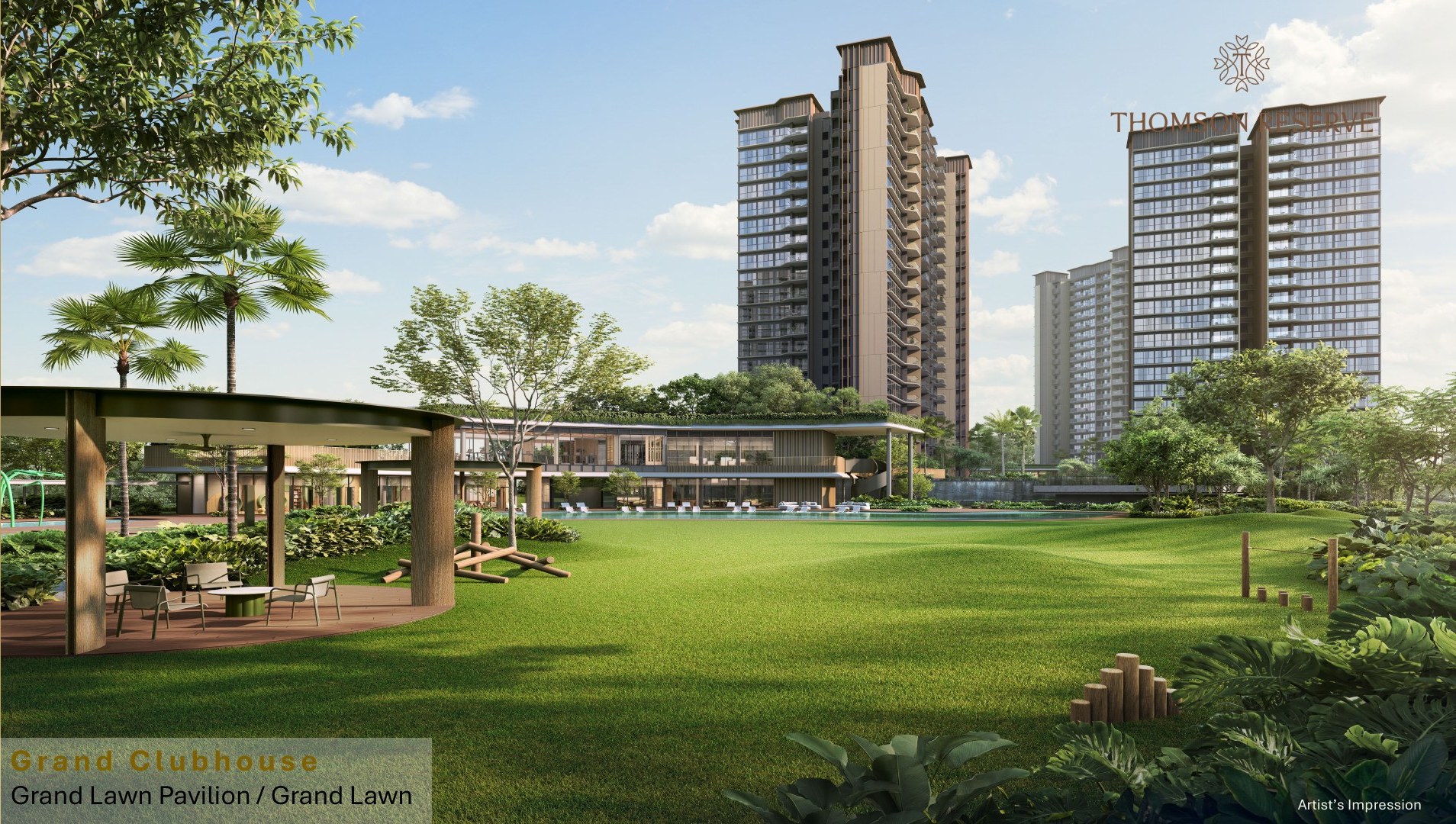 Thomson Reserve Grand Lawn Pavilion & Grand Lawn
