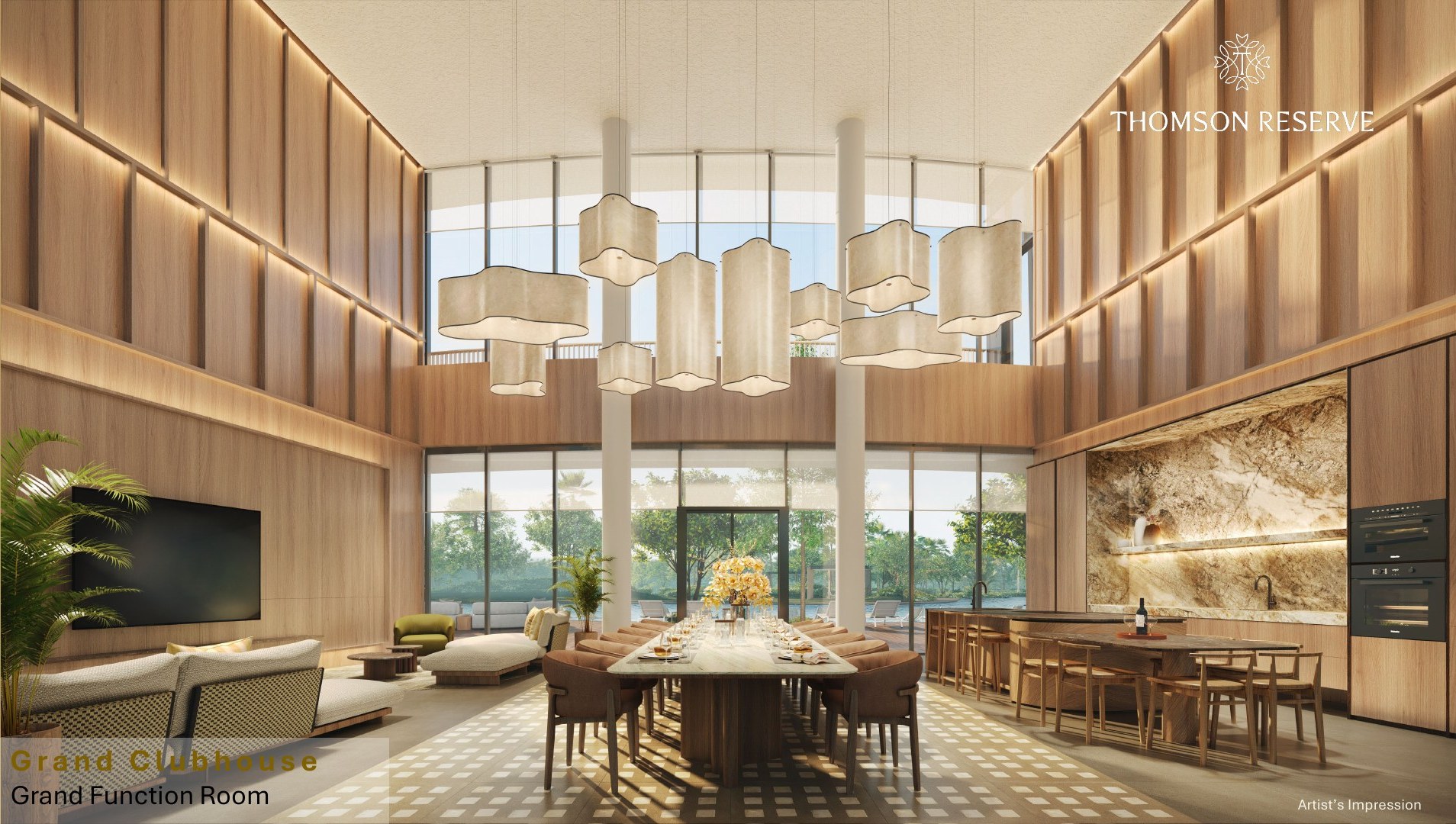 Thomson Reserve Grand Function Room
