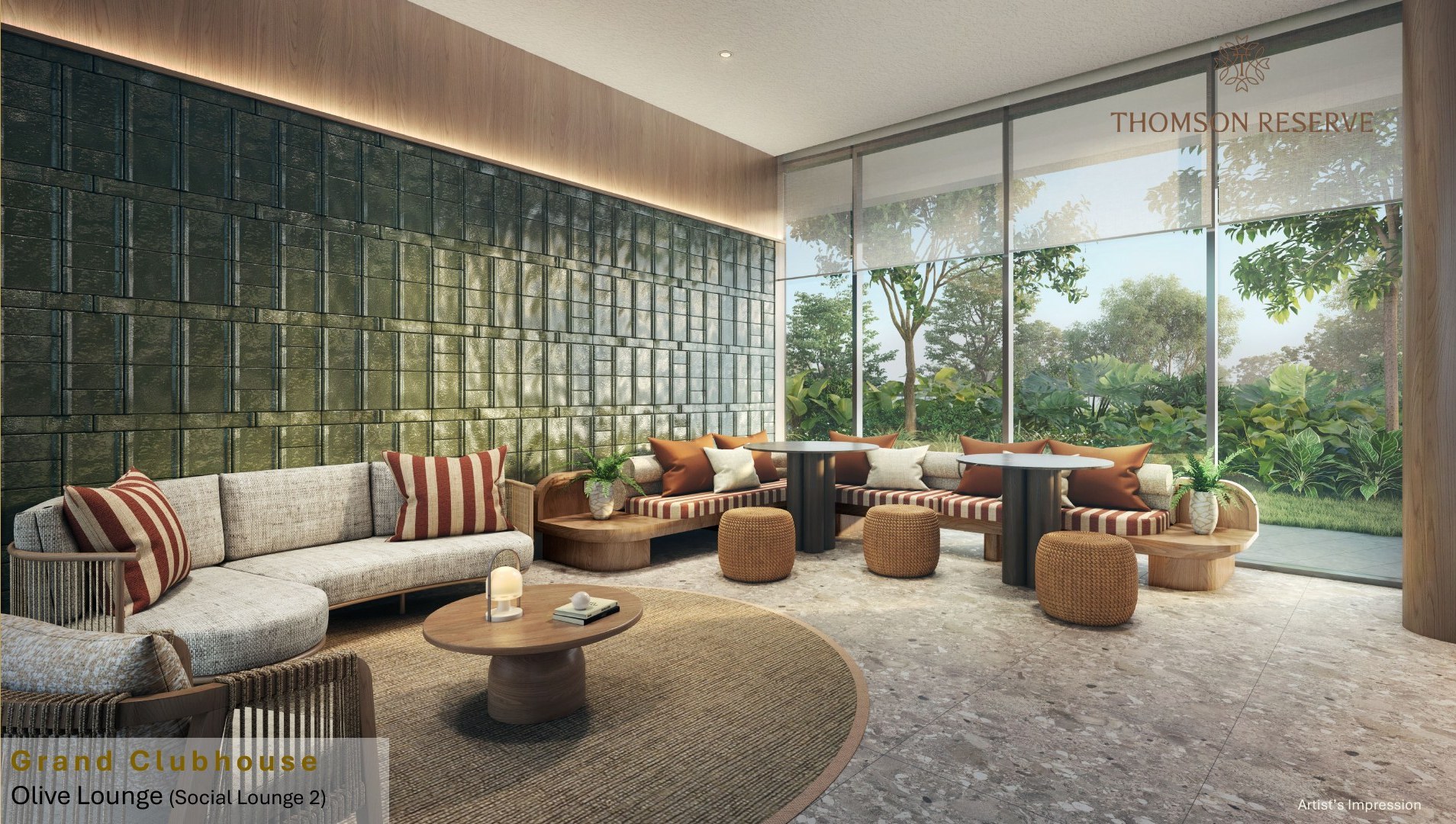 Thomson Reserve Olive Lounge