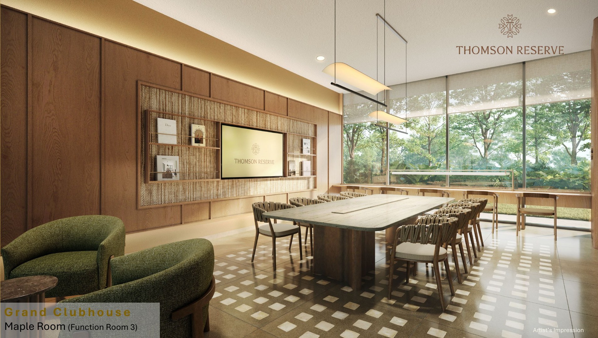 Thomson Reserve Maple Room