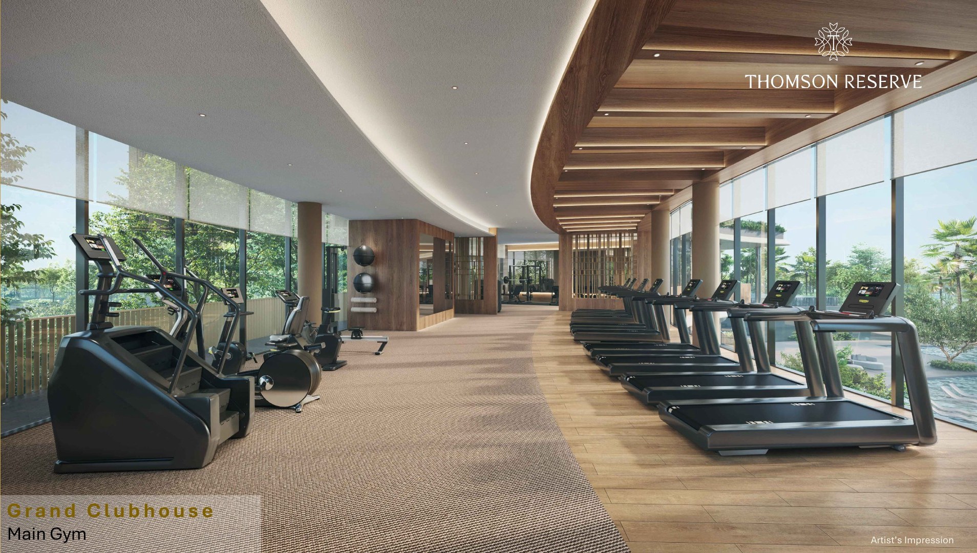 Thomson Reserve Main Gym