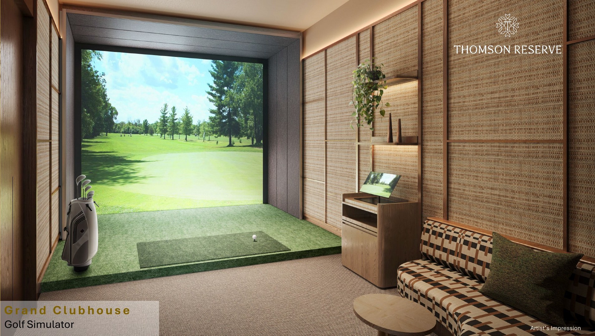 Thomson Reserve Golf Simulator