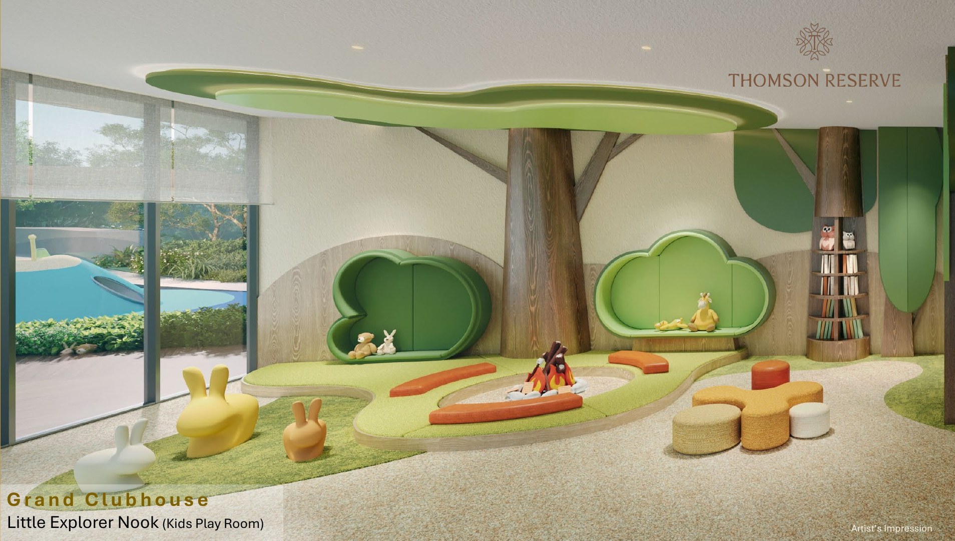 Thomson Reserve Kids’ Play Room