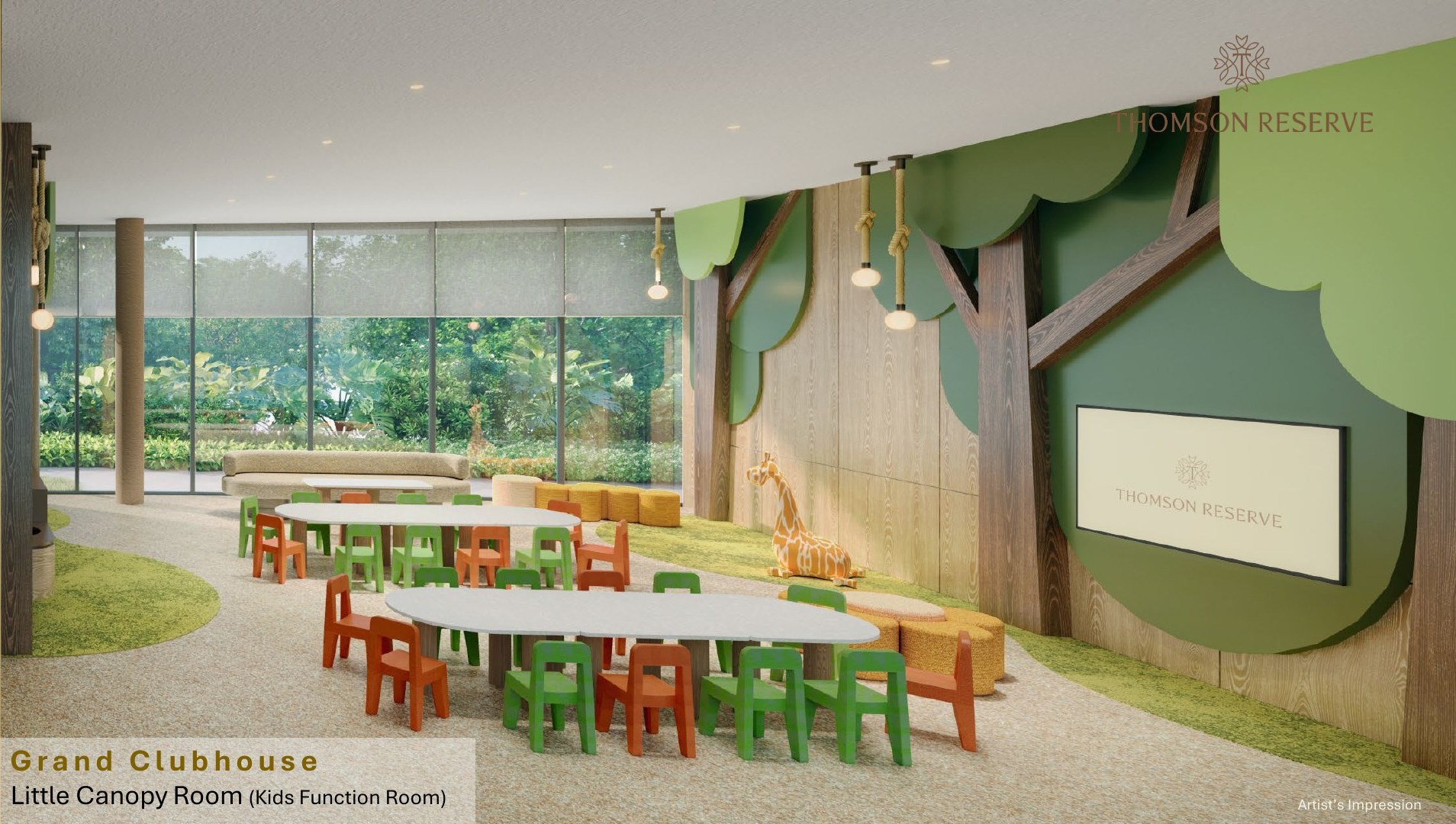 Thomson Reserve Kids’ Function Room