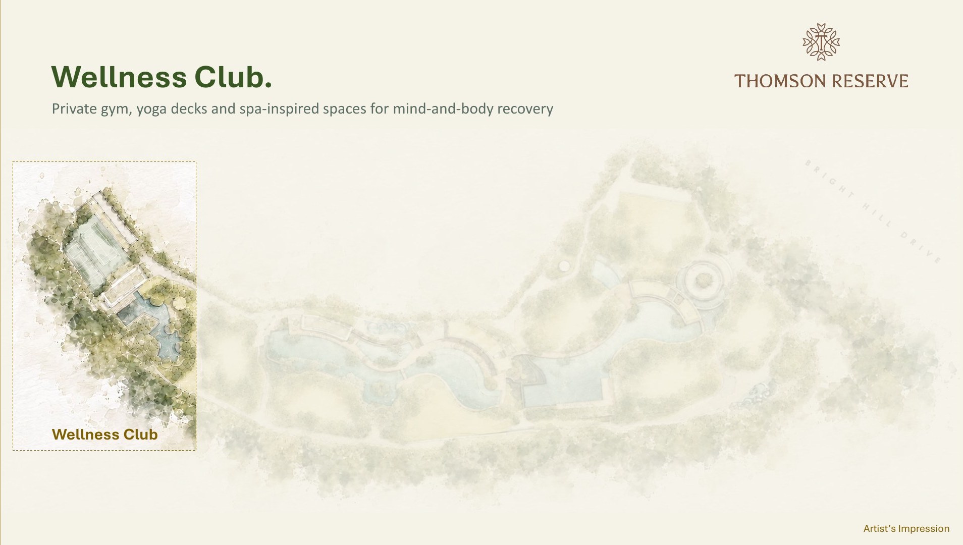 Thomson Reserve Wellness Club Overview