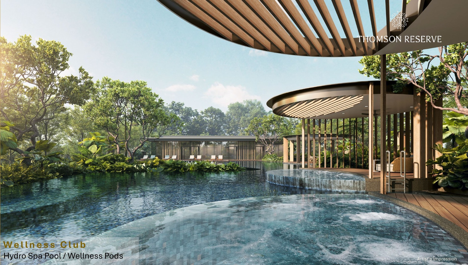 Thomson Reserve Hydro Spa Pool & Wellness Pods