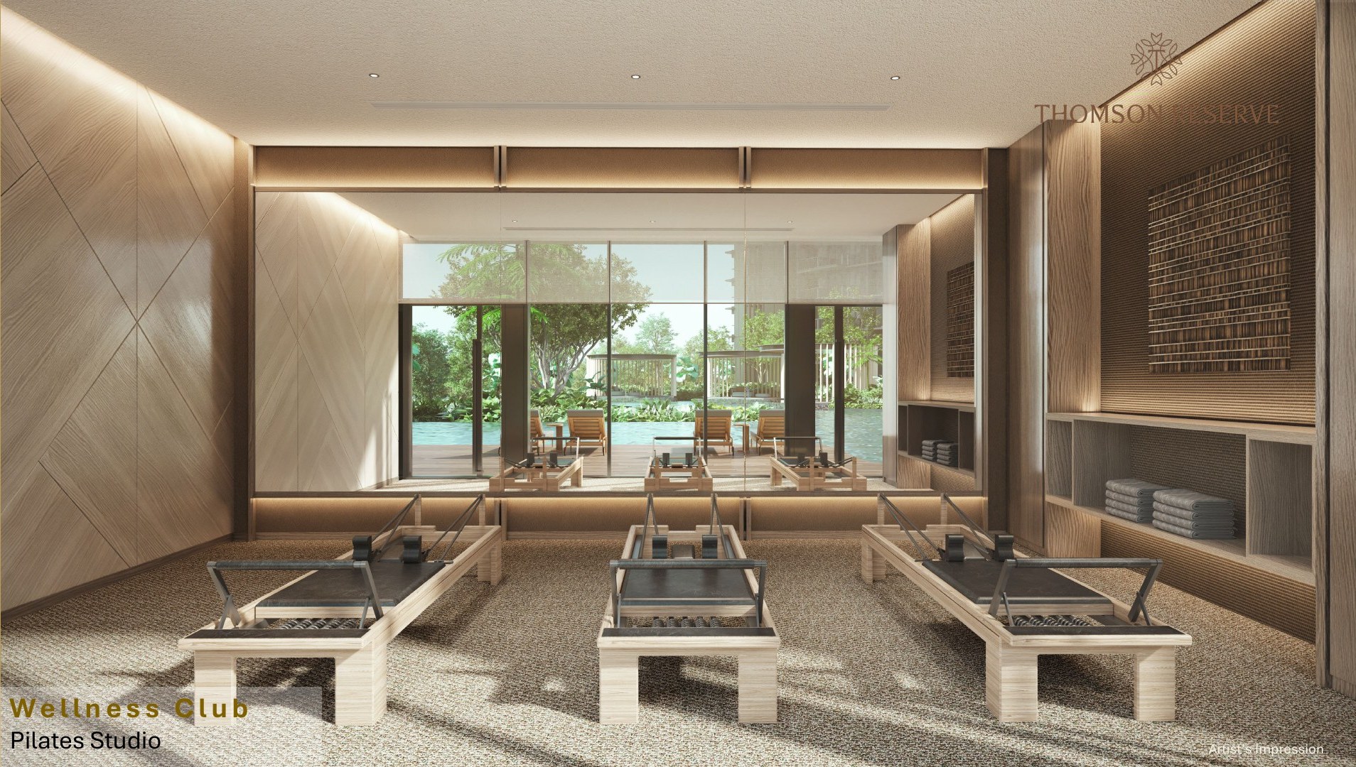 Thomson Reserve Pilates Studio