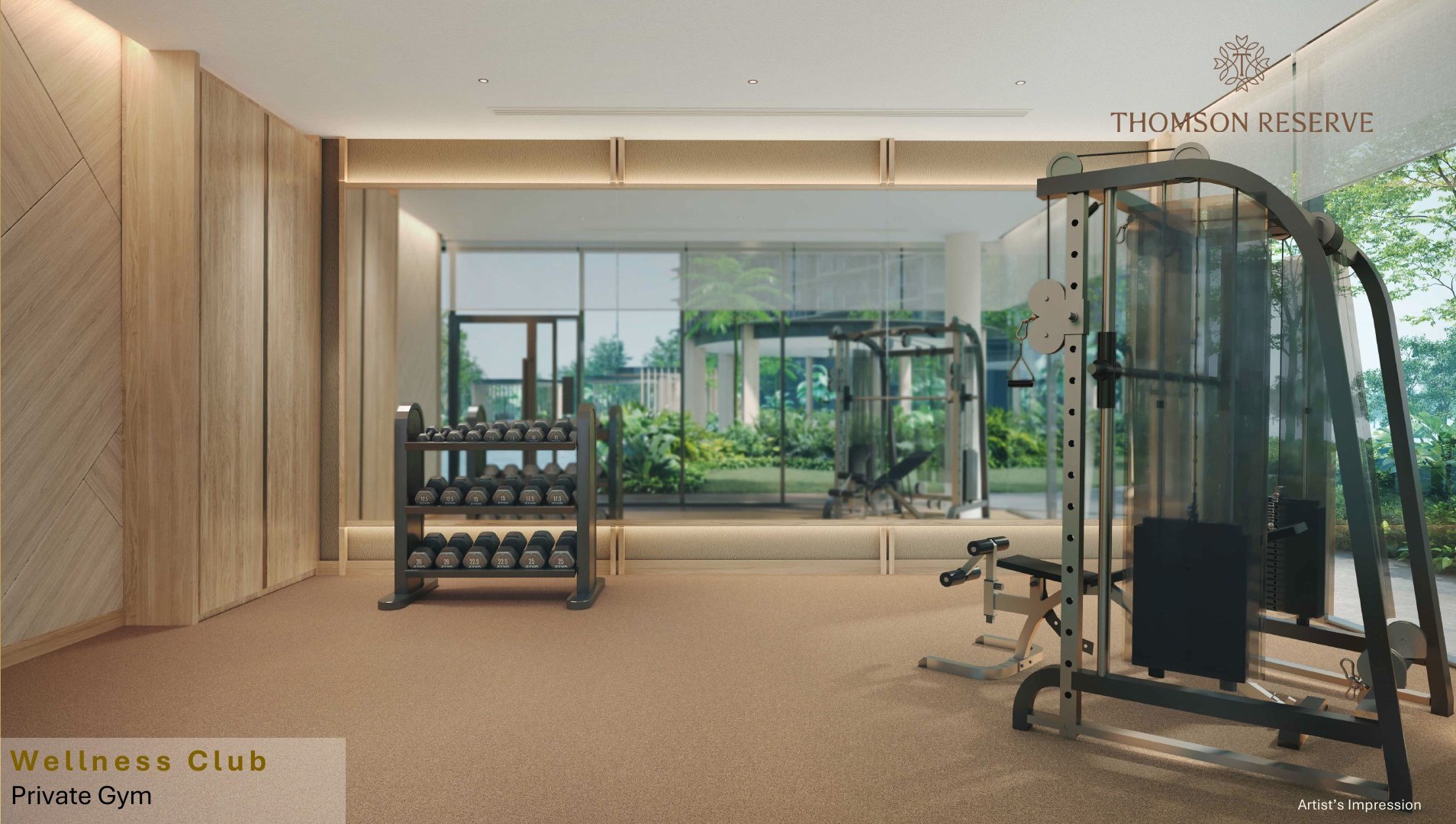 Thomson Reserve Private Gym