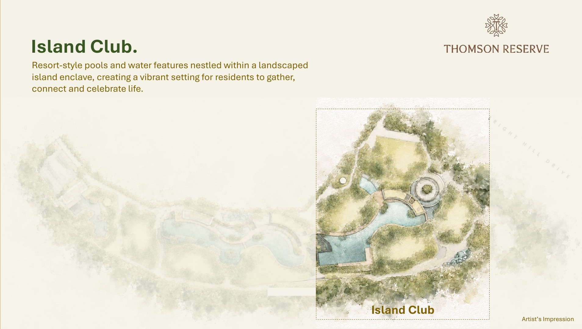 Thomson Reserve Island Club overview
